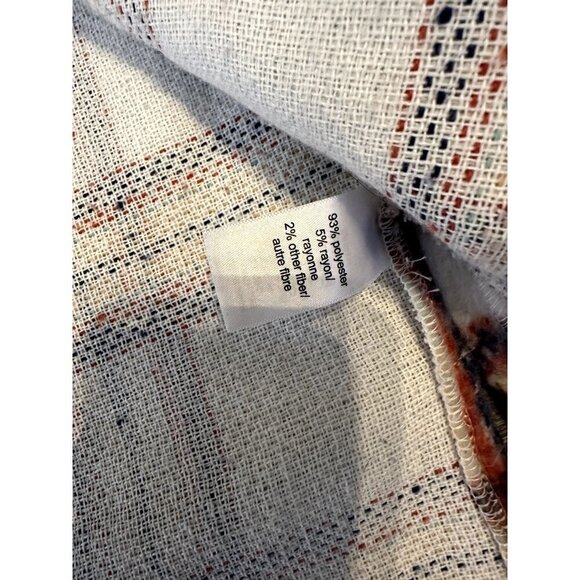 Maurices Plaid Toggle Longline Fuzzy Shacket Size Small - Picture 6 of 8